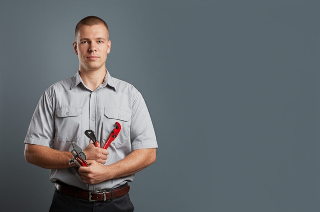 Techniker im Einsatz